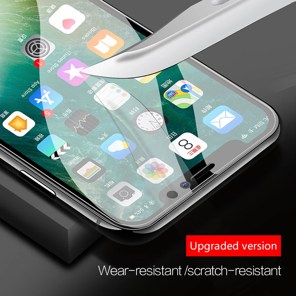 Защитное закаленное стекло для iPhone 7 8 Plus 7P P|Защитные стёкла и плёнки| |