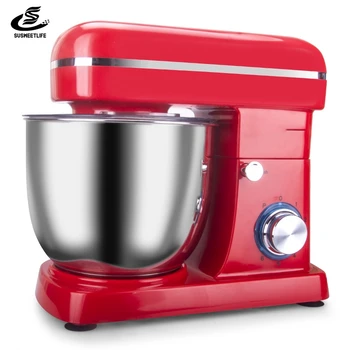 

SUSWEETLIFE The new home cooks machine 5L 1500W household cooks and flour machine electric stirring, egg beating, mixing 220V
