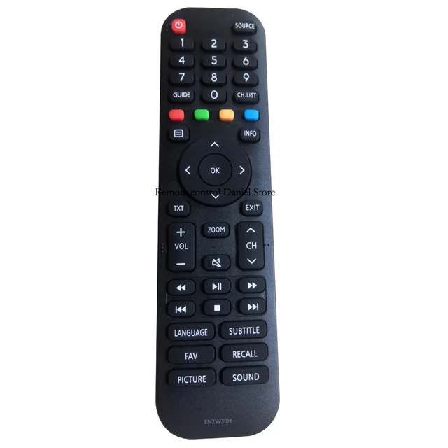 Mando a distancia para Smart TV HISENSE, 40A5100F, EN2W30H, 32A5100F,  EN2V30H, EN2T30H