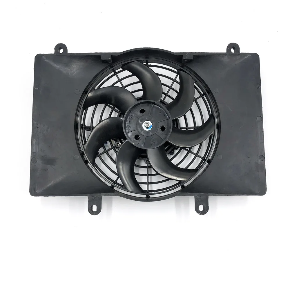 Water Cooling Fan For HISUN 700cc 500cc HS700 Radiator Fan MASSIMO BENNCHE TSC ATV Quad