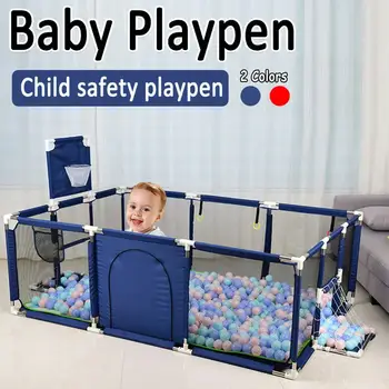 

Ball Pool with Basket Children Toy Ocean Ball Pit Baby Playpen Tent Outdoor Toys for Children Ballenbak