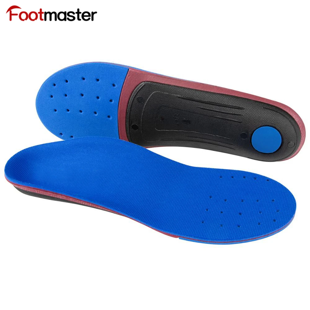 

FootMaster Orthotic Arch Support Shoe Insert Flat Feet insoles for shoes Comfortable EVA shoe Orthopedic insole