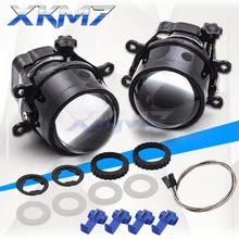 Противотуманные фары для Focus/HondaCRV/Renault Duster/Subaru Forester/Mitsubishi Pajero/Suzuki/Nissan D2H H11 HID лампы аксессуары тюнинг