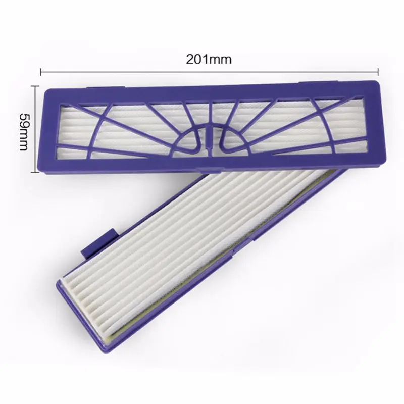 

Generic combo Brush blade brush+2Pcs side brush+1Pcs dust hepa filter for Neato Botvac 70e 75 80 85 Vacuum robot Cleaners