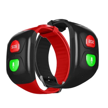 

gps bracelet old SOS Smart Bracelet Elderly Smart Watch Heart Rate Remote Monitor Call Band Smartband elderly care parent gift
