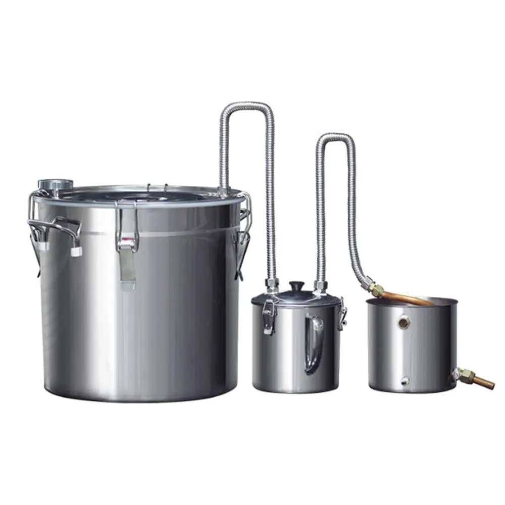 33L/50L чашка дистиллятор с струной чашка-ароматизатор чистая роса эфирное масло Красный медный дистиллятор Бытовая малое пивоваренное оборудование