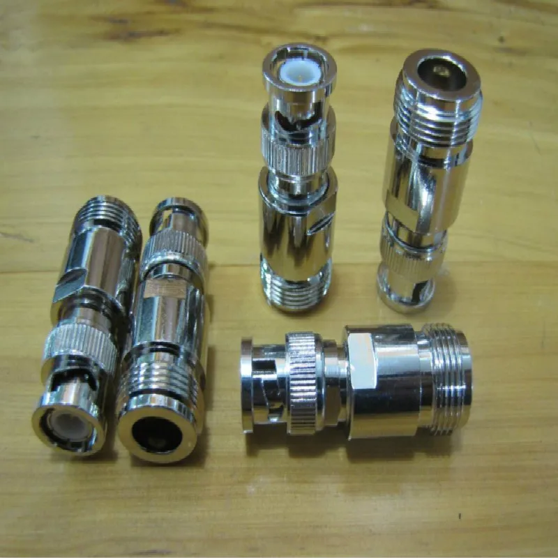 

1 pcs N-K to BNC-J RF Connector Adapter Connector Core Pin Gold Plated