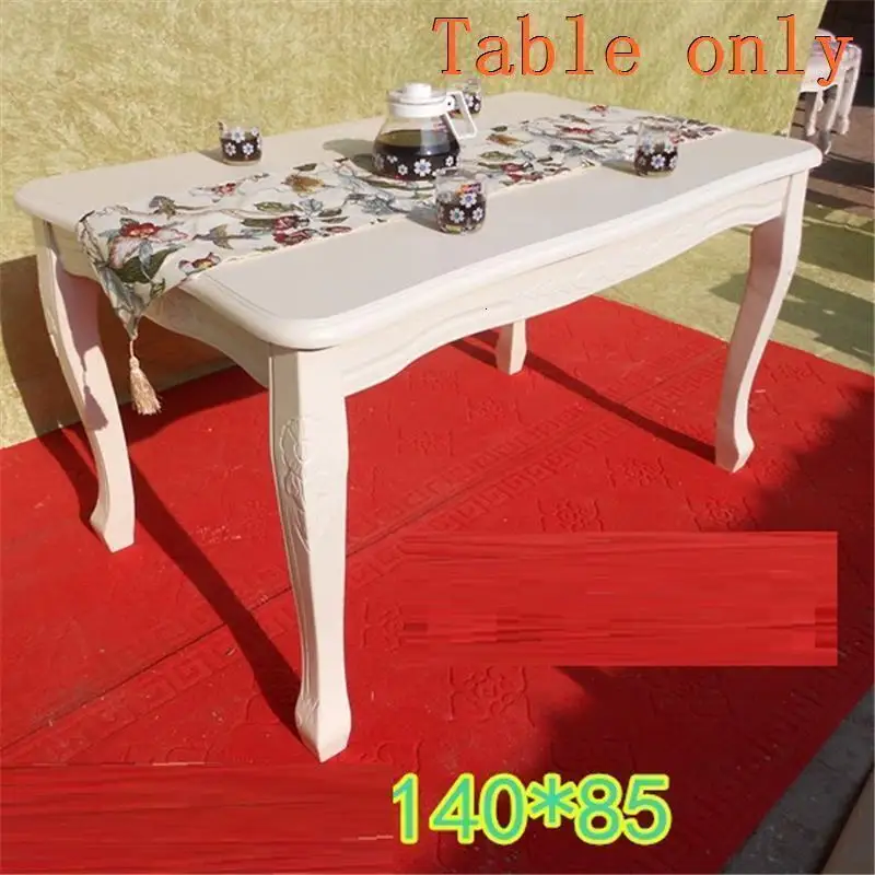 Meja Makan Tafel комната Escrivaninha Salle A Manger модерн Comedores Mueble Tisch Mesa De Jantar стол Bureau Tablo обеденный стол - Цвет: Number 9