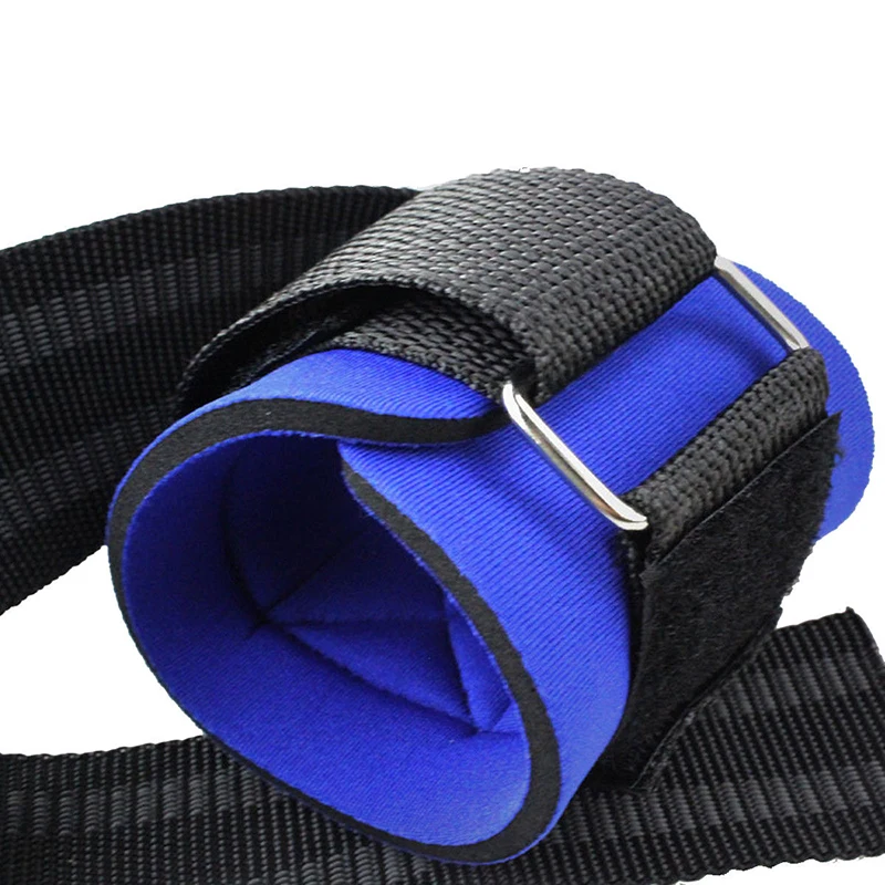 2* Gym Weight Lifting Wrist Training Straps Grip Support Wraps Anti-skid Durable