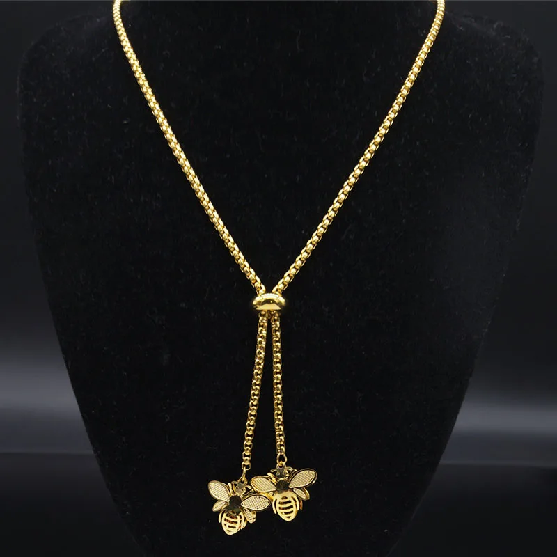 Exude Elegance with Beautiful Bee Necklace