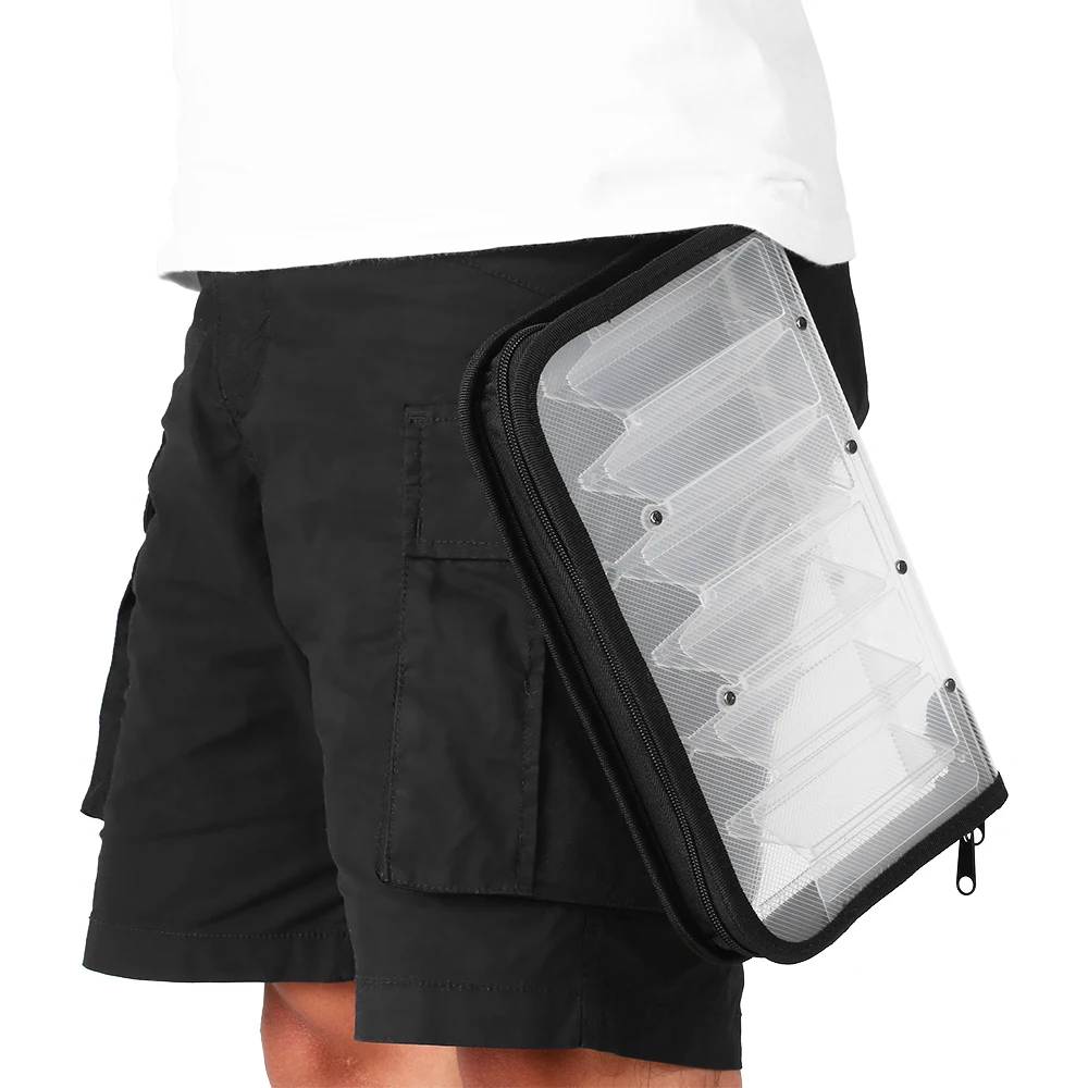 Сумки для рыбалки двухсторонний чехол рыболовной приманки рыболовные снасти