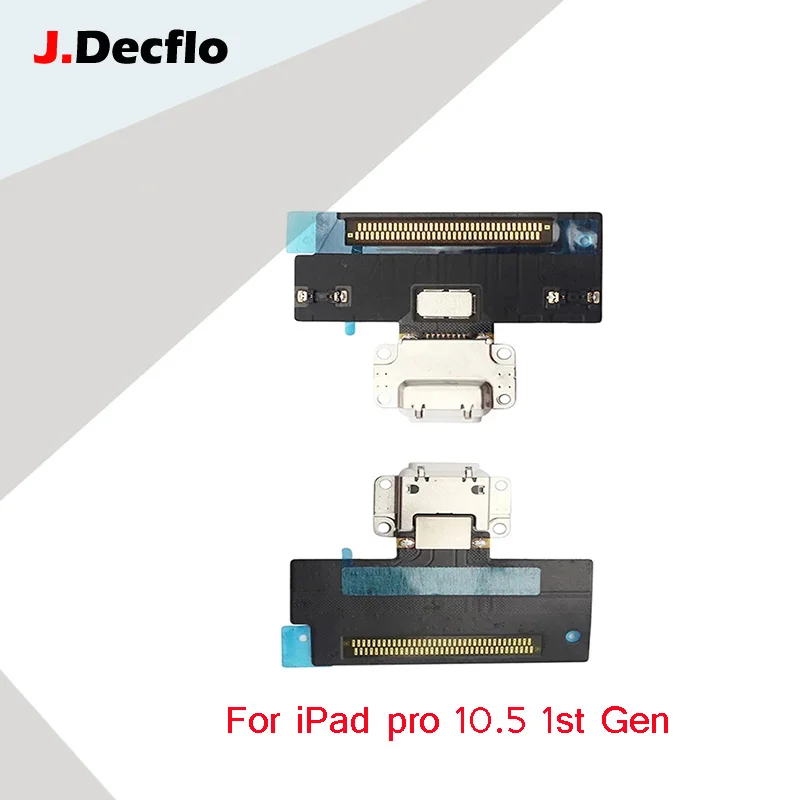 JDecflo зарядки Порты и разъёмы для гибкого кабеля iPad Pro 10 5 дюймов A1701 A1709 A1852 USB