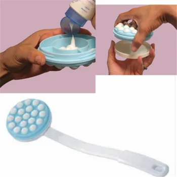 

Handle Body Cream Lotion Applicator Back Leg Massager SPA Mobility Aid Tool Body Brush Tools
