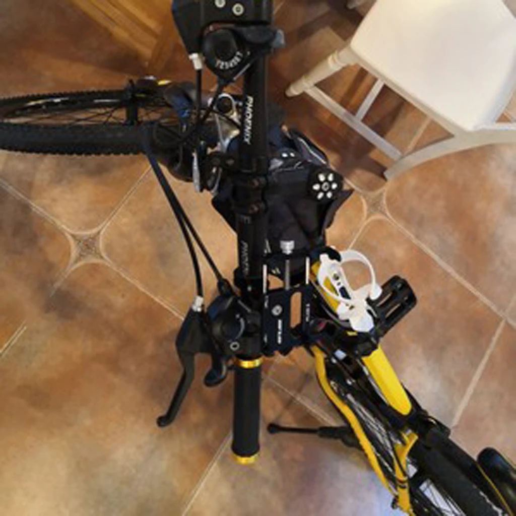 BIke Bicycle Grips Bicycle Handlebars Handlebar Road Double Lock Handle Aluminum Alloy On Cycling Handlebar Hand Cover