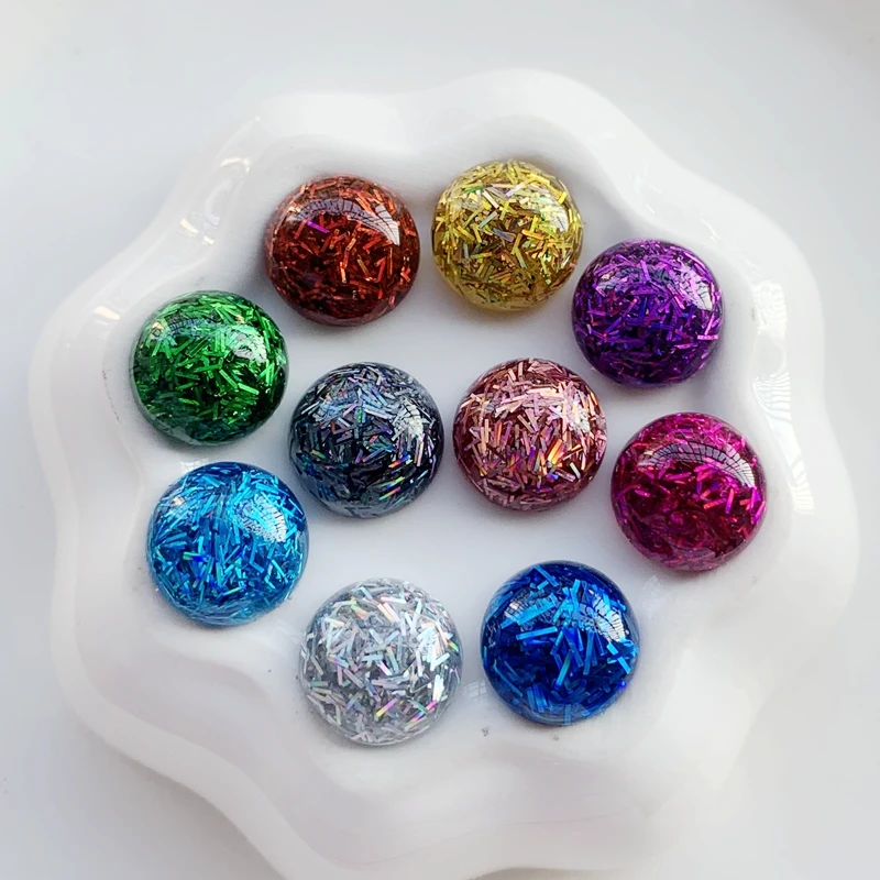 WINOMO 100 Bottoni Floreali Colorati In Legno Per Cucito E Scrapbooking - Misti, Fai Da Te
