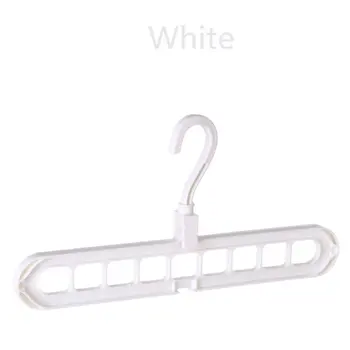 

Multifunctional nine-hole hanger Folding contraction Magic rotating clothes Home use Travel Storage artifact