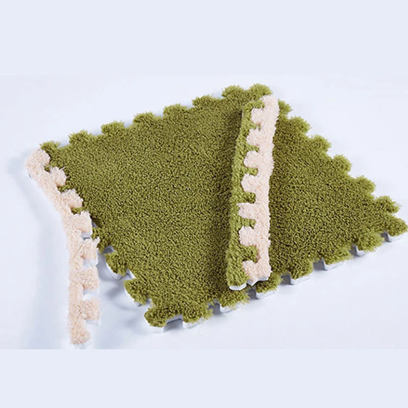 Ковер квадратный 30x30 см ковер для гостиной плед детский игровой коврик