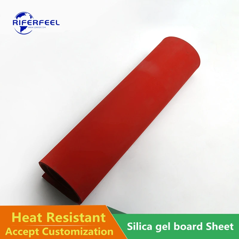 Placa de Silicone para Prensa de Calor Placa de Borracha de Silicone de Gel de Sílica Espumado para Alta Temperatura Resistente a Altas Temperaturas - Imagem 2