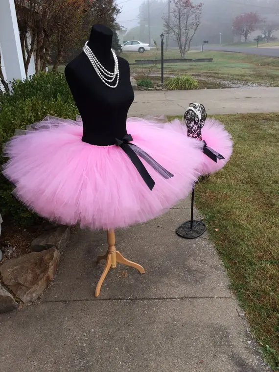 Pink Tutu Skirt Mommy and Me Maternity Tutus Bridal Party