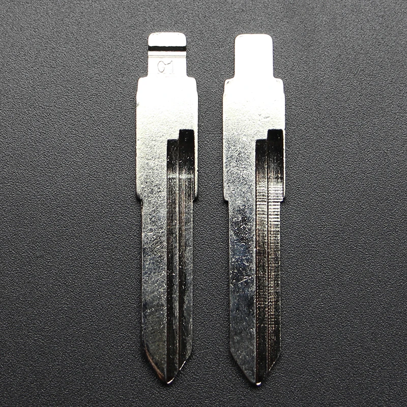 10 pcs/lot 01# Folding key blade For Santana, Audi 100, golf ,B4 Car key embryo replacing the head NO.01