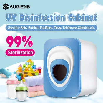 

12L Multi-function Baby Bottle UV Sterilizer for Salon Nail Art Tool Baking Ultraviolet Disinfection Cabinets Machine Dryer Box