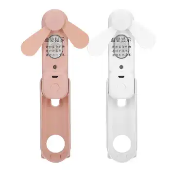 

Mini Cooling Fan Portable Multi-Functional Standing Handheld USB Rechargeable Spray Fan 20ml Facial Mist Moisturizing Sprayer