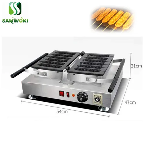 HotdogCornBakingGrillwaffleHotDogMachineLollyWaffleMaker