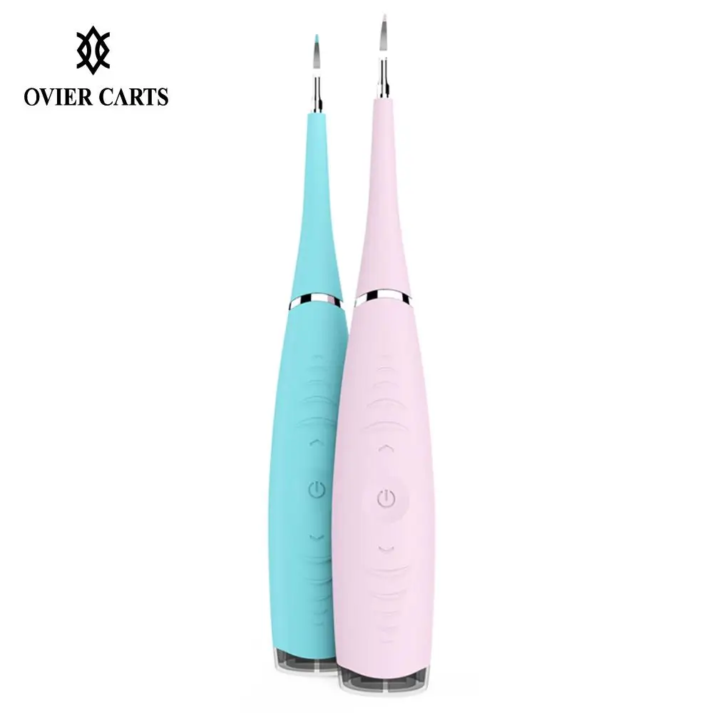 

Dental Calculus Remover Electric Dental Calculus Remover Tartar Scraper High Frequency Vibration 5 Adjustable Modes