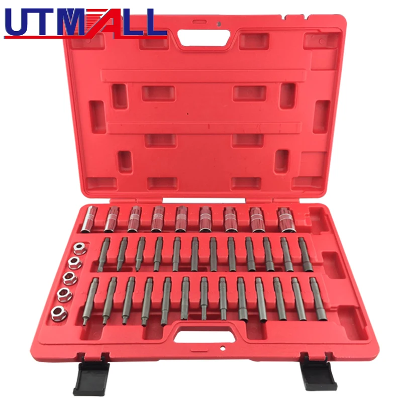 

39pcs Turnbuckle Service Kit Universal Shock Absorber Strut Nut Socket Tool Kit