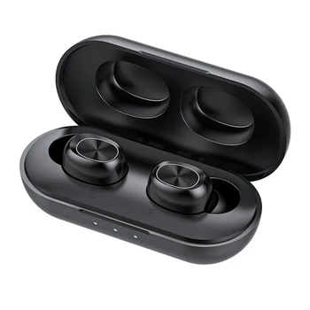 

TWS Bluetooth Wireless Earphone 5.0 Touch Control Earbuds Waterproof Stereo Music Headset 300mAh Power Bank