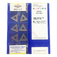 Plaquettes en carbure ZCC.CT TNMG160404 TNMG160408 TNMG160412-EM EF YBG205 YBG202 YB6425 – Inserts TNMG 5