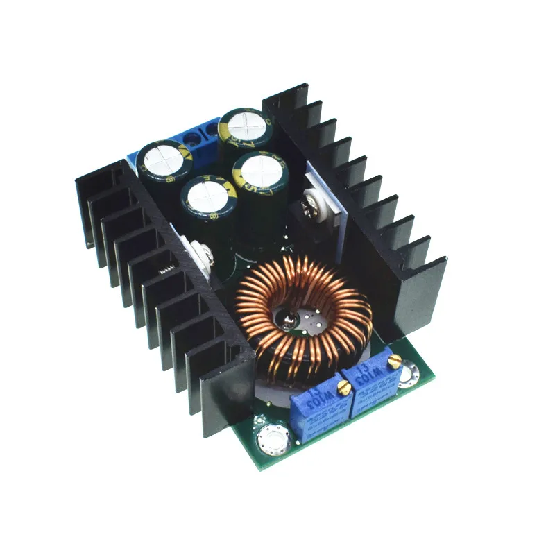 300W Bulk DC DC DC 9A 300 Вт 150 Вт повышающий преобразователь понижающий преобразователь 5-40 В до 1,2-35 в модуль питания светодиодный драйвер XL4016 для Arduino - Цвет: 300W Bulk DC DC