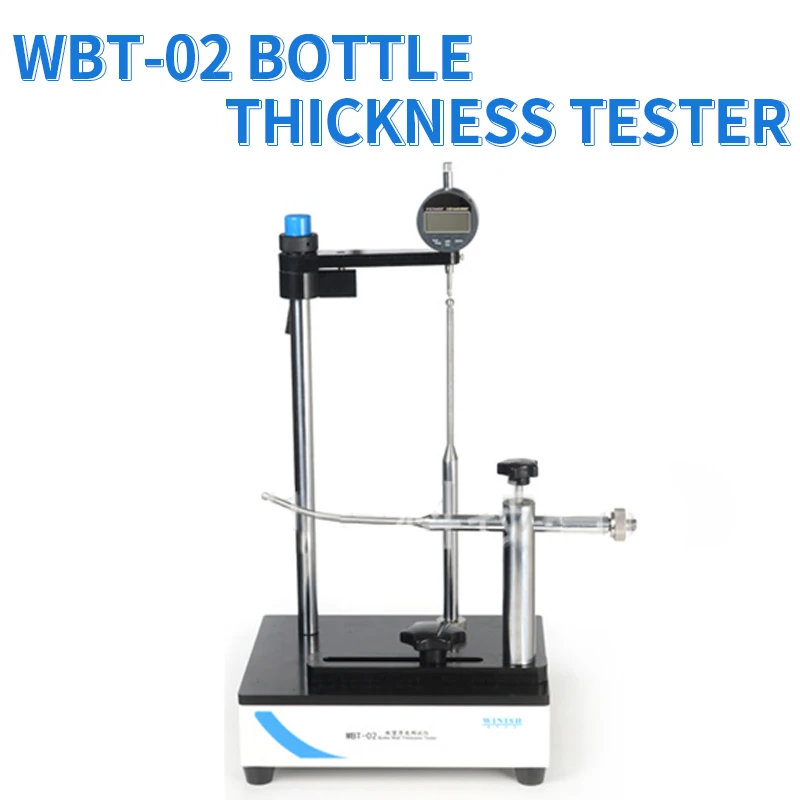 Plastic Bottle Thickness Tester Glass Bottle Thickness Tester Digital