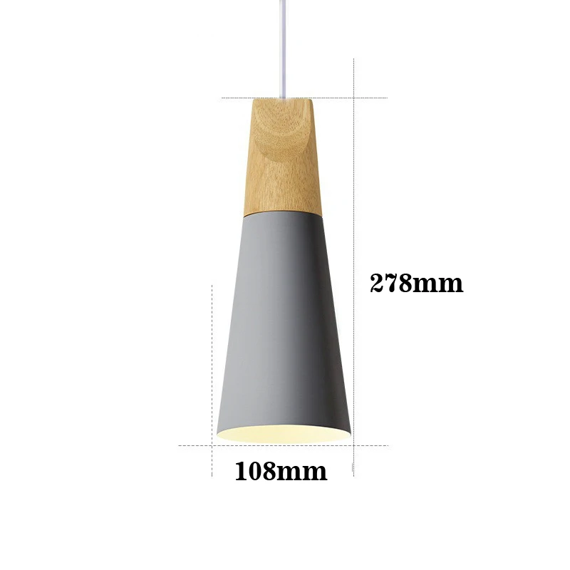 Современные светильники цветная лампа творческий леписток стиль лофт спичка подвеска кулон скандинавский дизайн светильники подвесы светильники для кафе светильники длинные светильник подвесной светильник nordic - Цвет корпуса: S-gray