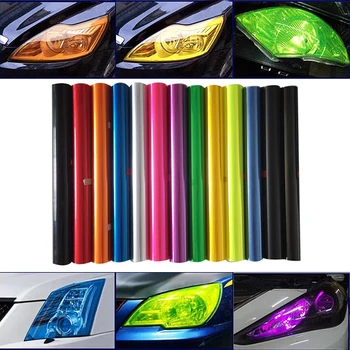 

For Lexus RX300 IS250 RX GX470 RX330 330 350 Car-styling Decal Tint Headlight Taillight Light Smoke Film Sticker Car Accessories