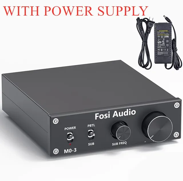 Fosi Audio M03 Power Subwoofer Amplifier 300w Mono Audio Amp Digital Hifi Home Amplifier Amplifier Aliexpress