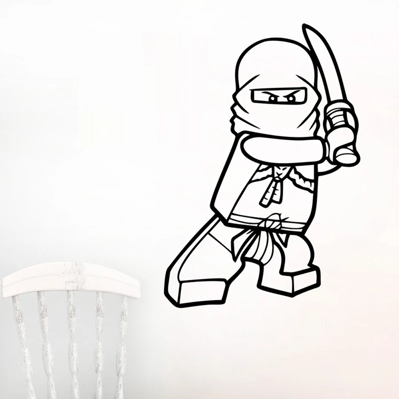 Lego Ninjago Wall Stickers For Baby's Room Decal Mural Ninjago Sticker For Kids Room Lego Poster Muursticker Art Stickers Muraux Lego Ninjago Wall Stickers For Baby's Room Decal Mural Ninjago Sticker For Kids Room Lego Poster Muursticker Art Stickers Muraux