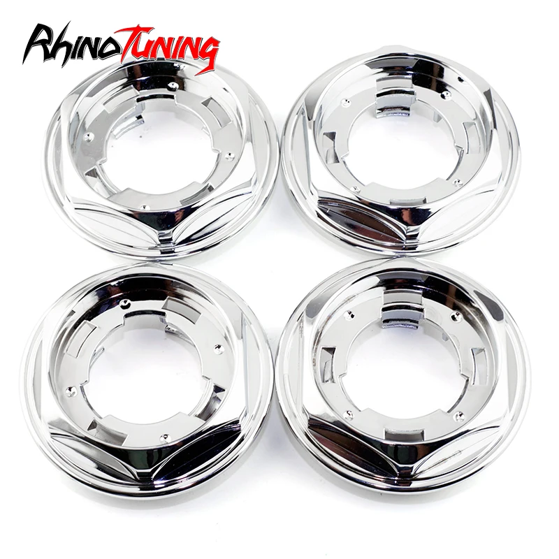 

4pcs 101mm 88mm/56mm Wheel Center Hub Caps Chrome Cover For Car Rims For BBS 09.23.264 Auto Styling