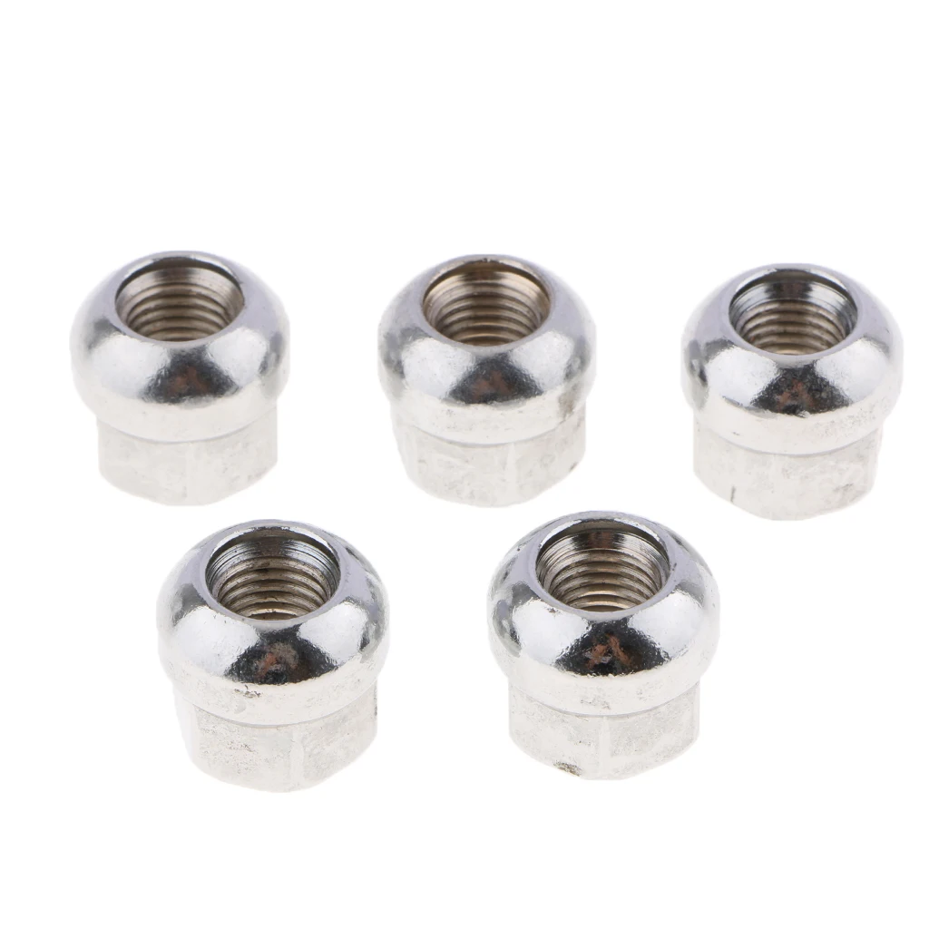 OEM 90304-SA5-013 Wheel Lug Nut Chrome Finish for Honda & Acura