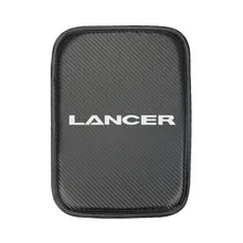 Автомобильный Стайлинг для Mitsubishi Lancer, автомобильный подлокотник, накладки, защита для хранения, подушка, 1 шт