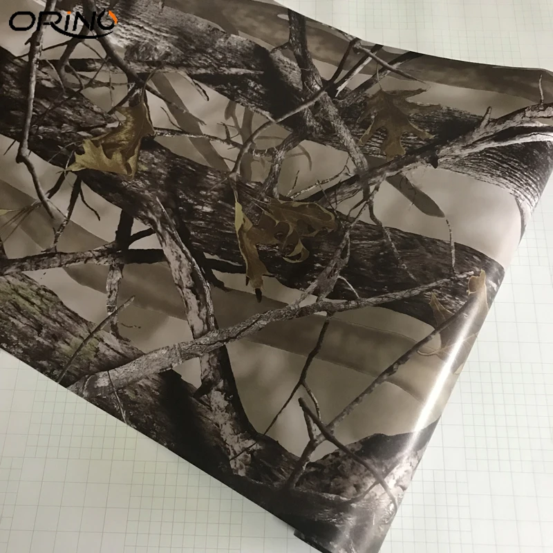 Realtree Camouflage Vinyl Film Sticker-4
