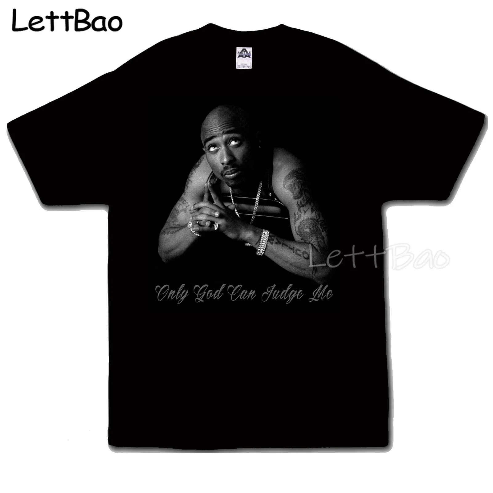 Мужские футболки 2pac Thug Life Тупак Шакур модные летние в стиле хип-хоп унисекс топы
