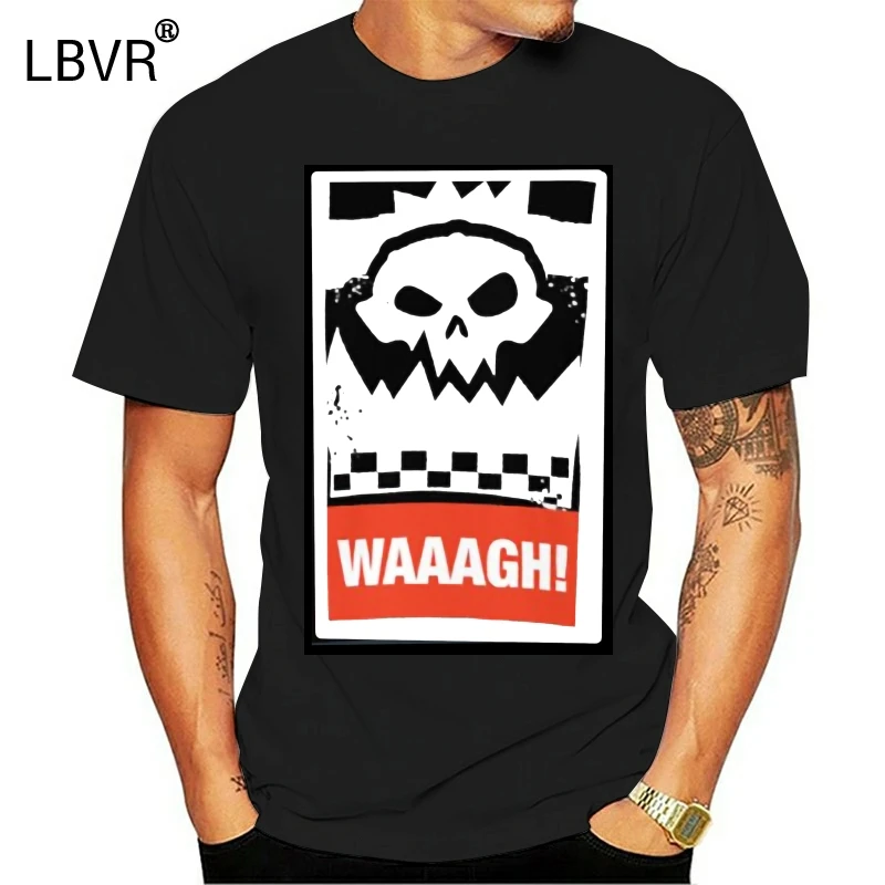 Ork Waaagh! Футболка Wargaming Meme 40000 40k orks ork|Футболки| |