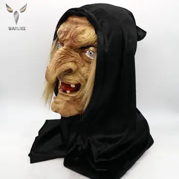 

Waylike Mask Halloween Realistic Latex Mask Masquerade Halloween Horror Mask