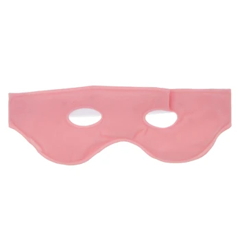 

Reusable Tourmaline Gel Face Eye Mask - Skin Warming/Cooling Massage Relief for Swollen Face Puffy Eyes Headaches Stress