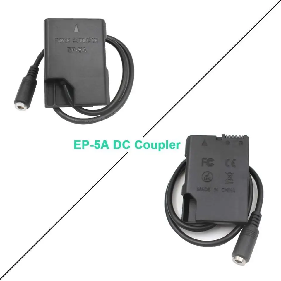 EP-5A Power AC Adapter Kit (NIKON EL-14/ EL-14a Battery Charger