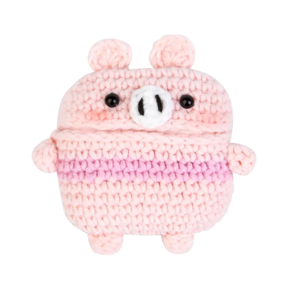 For AirPods Pro 2019 Case Knitted Lovely plush Anti-lost Protective Skin Cover For Air-Pods 3 Airpods Accessories 2019 1104#C