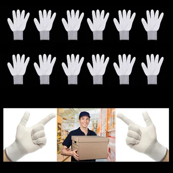 

Viny Gloves Sticker Window Car 6 Pairs Comfort Wrapping Dedicate Tools