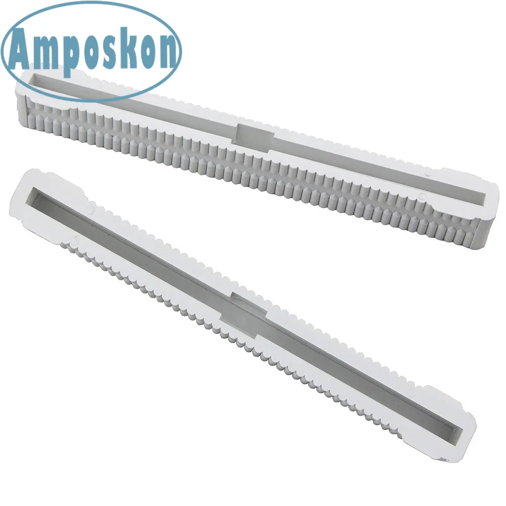 

2PCS New Hot Surfing Longboard Surfboard Fin Box White/Black 8 inch & 10 inch Center Fin box Sup Board Accessories Surf Paddle