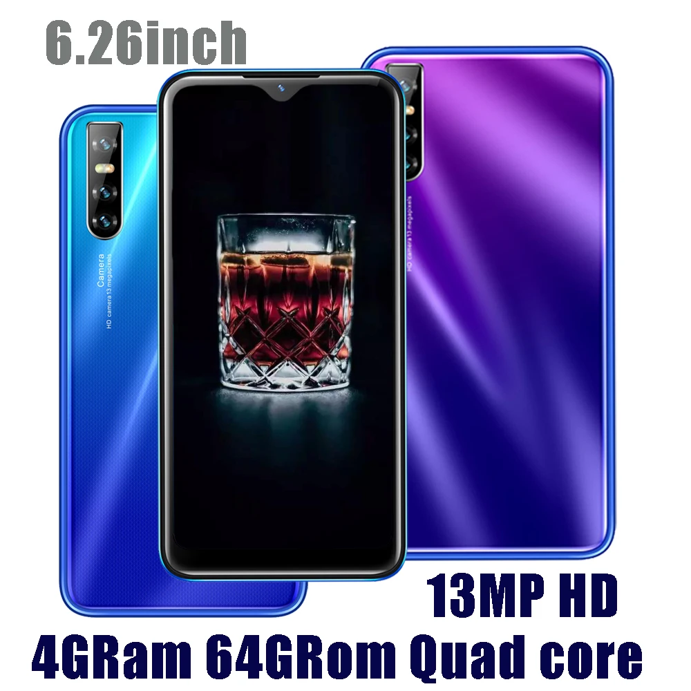 Оригинальный M21 мобильный телефон 4G Оперативная память 64G Встроенная 6 26 дюймов